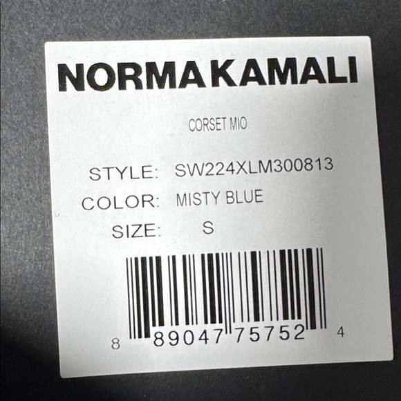 Norma Kamali Women's Corset Mio- NWT - Picture 3 of 6